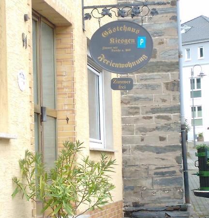 Gaestehaus Kiesgen-Mendgen Bernkastel-Kues Exteriér fotografie